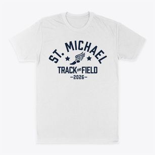 Saint Michael School Track and Field Classic Dad T-Shirt