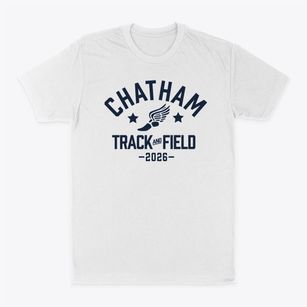 Chatham High School Track and Field Classic Dad T-Shirt