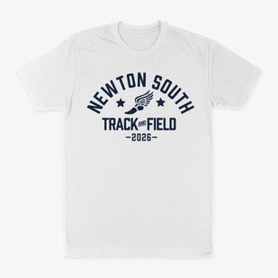 Newton South High School Track and Field Classic Dad T-Shirt