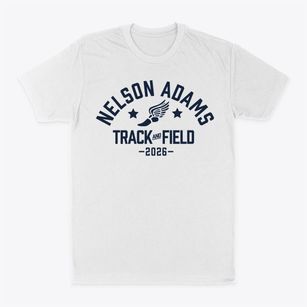 Nelson Adams Middle School Track and Field Classic Dad T-Shirt
