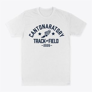 Canton Preparatory Track and Field Classic Dad T-Shirt