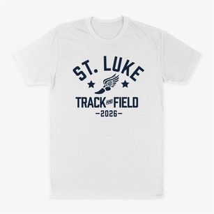 Saint Luke Lutheran School Track and Field Classic Dad T-Shirt