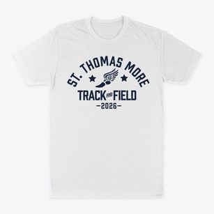 Saint Thomas More Academy Track and Field Classic Dad T-Shirt