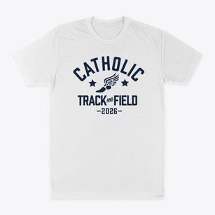 Lake Michigan Catholic School Track and Field Classic Dad T-Shirt