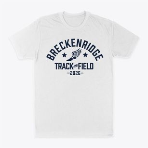 Breckenridge Elementary School Track and Field Classic Dad T-Shirt