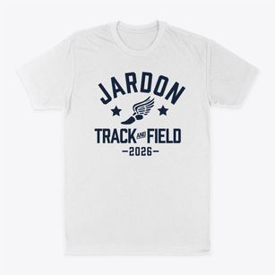 Jardon Vocational Center Track and Field Classic Dad T-Shirt
