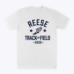 Reese High School Track and Field Classic Dad T-Shirt