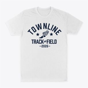 Townline Elementary School Track and Field Classic Dad T-Shirt