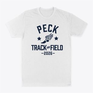 Peck Elementary School Track and Field Classic Dad T-Shirt