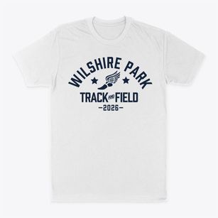 Wilshire Park Elementary School Track and Field Classic Dad T-Shirt