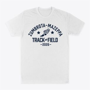 Zumbrota-mazeppa Middle School Track and Field Classic Dad T-Shirt