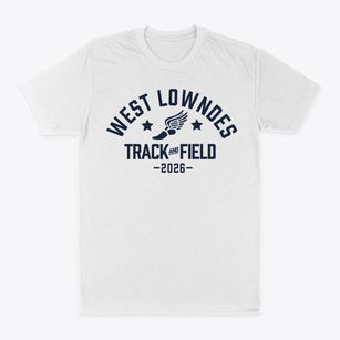 West Lowndes High School Track and Field Classic Dad T-Shirt
