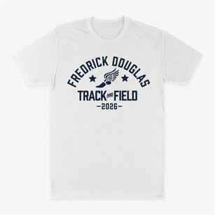 Fredrick Douglas High School Track and Field Classic Dad T-Shirt