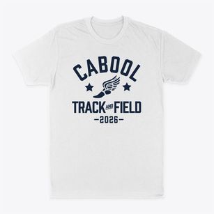 Cabool Elementary School Track and Field Classic Dad T-Shirt