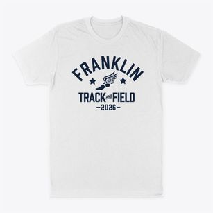 Franklin Elementary School Track and Field Classic Dad T-Shirt