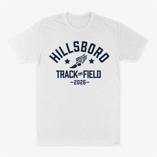 Hillsboro Intermediate School Track and Field Classic Dad T-Shirt