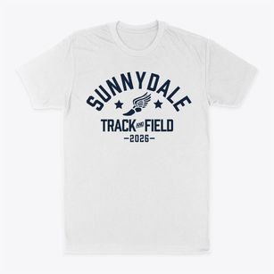 Sunnydale Sda School Track and Field Classic Dad T-Shirt