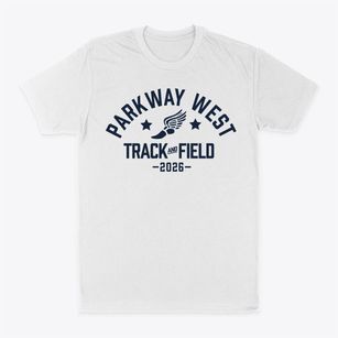 Parkway West High School Track and Field Classic Dad T-Shirt