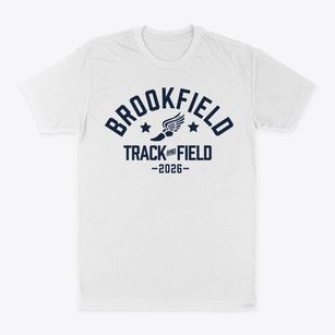 Brookfield Middle School Track and Field Classic Dad T-Shirt