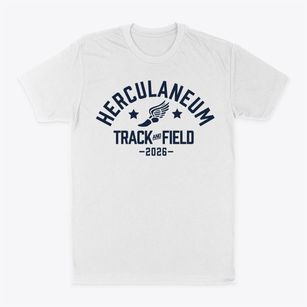 Herculaneum Intermediate School Track and Field Classic Dad T-Shirt