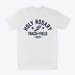 Holy Rosary School Track and Field Classic Dad T-Shirt