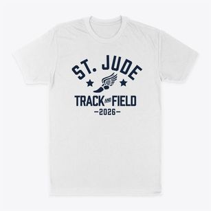 St Jude Parish Track and Field Classic Dad T-Shirt