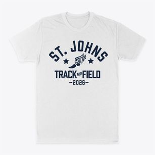 Saint Johns Lutheran School Track and Field Classic Dad T-Shirt