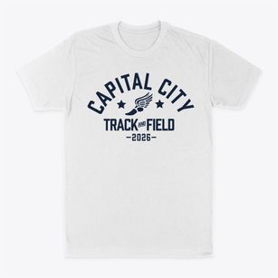 Capital City Track and Field Classic Dad T-Shirt