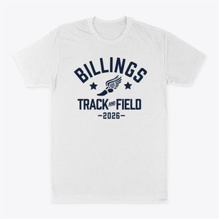 Billings Career Education Center Track and Field Classic Dad T-Shirt