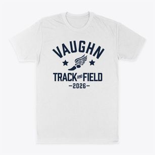 Vaughn Public School 74 Track and Field Classic Dad T-Shirt