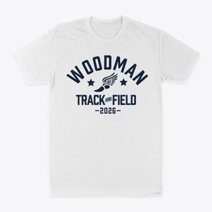 Woodman School Track and Field Classic Dad T-Shirt