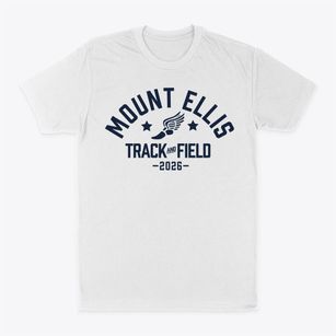 Mount Ellis Academy Track and Field Classic Dad T-Shirt