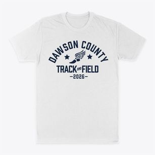 Dawson County District 29 School Track and Field Classic Dad T-Shirt