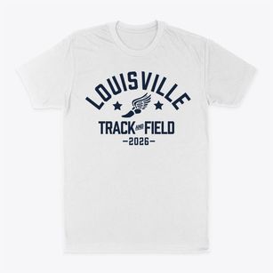 Louisville High School Track and Field Classic Dad T-Shirt