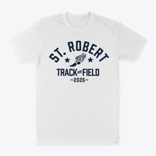 Saint Robert Bellarmine School Track and Field Classic Dad T-Shirt