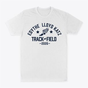 Edythe & Lloyd Katz Elementary School Track and Field Classic Dad T-Shirt