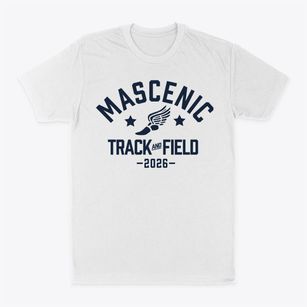Mascenic Regional High School Track and Field Classic Dad T-Shirt