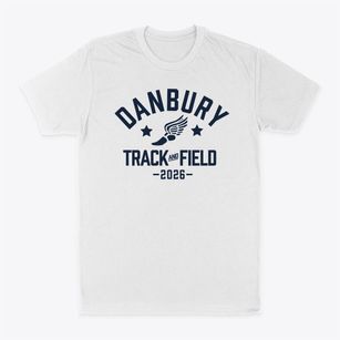 Danbury Elementary School Track and Field Classic Dad T-Shirt