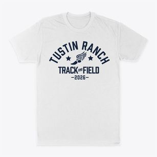 Tustin Ranch School Track and Field Classic Dad T-Shirt