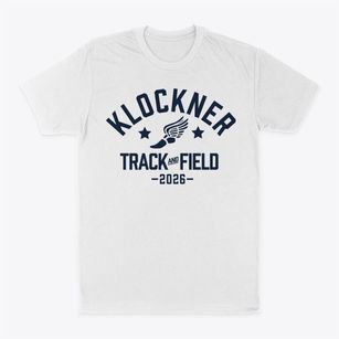 Klockner Elementary School Track and Field Classic Dad T-Shirt