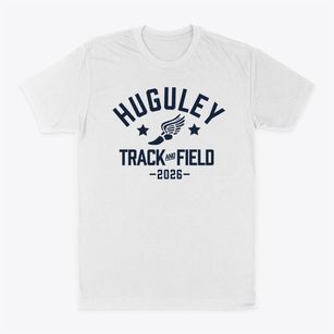 Huguley Elementary School Track and Field Classic Dad T-Shirt