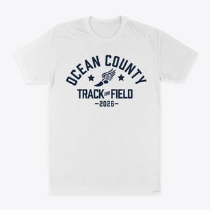 Ocean County Vocational Technical School Track and Field Classic Dad T-Shirt