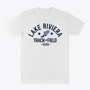 Lake Riviera Middle School Track and Field Classic Dad T-Shirt