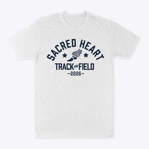 Sacred Heart School Track and Field Classic Dad T-Shirt