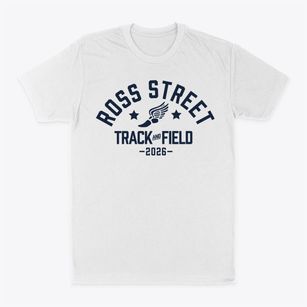 Ross Street Elementary School Track and Field Classic Dad T-Shirt