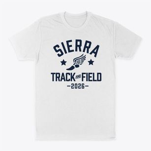 Sierra Christian Elementary School Track and Field Classic Dad T-Shirt