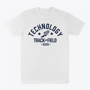 Technology High School Track and Field Classic Dad T-Shirt