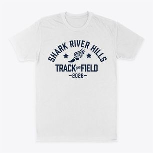 Shark River Hills Elementary School Track and Field Classic Dad T-Shirt