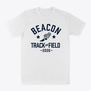 Beacon High School Track and Field Classic Dad T-Shirt
