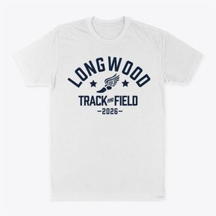 Longwood High School Track and Field Classic Dad T-Shirt